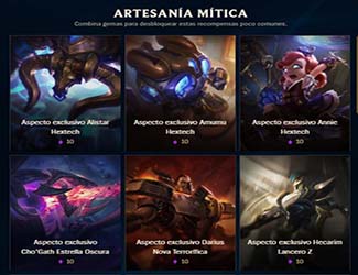 Skins LOL: Complete Collection of League of Legends Skins