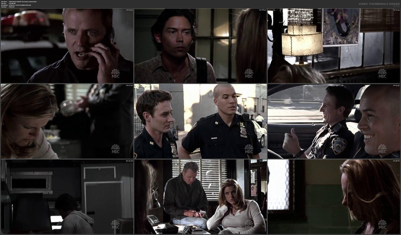 Third Watch S06E05 The Hunter, Hunted.mkv