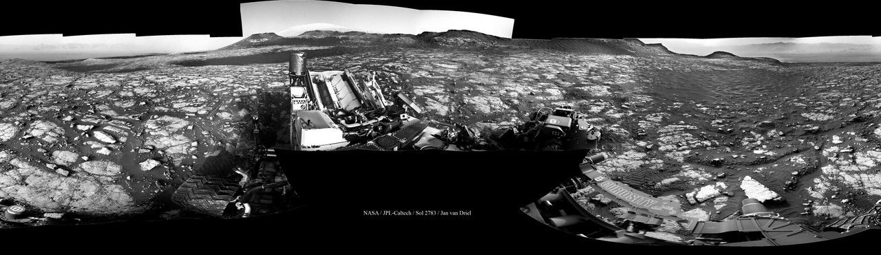 MARS: CURIOSITY u krateru  GALE Vol II. - Page 24 1-1