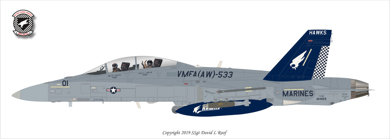 New F/A-18D drawings - Aviation Art - ARC Discussion Forums