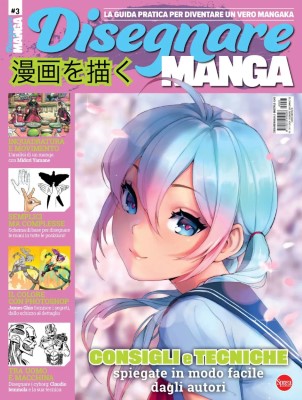 Disegnare Manga N.3 - Dicembre 2024 - Gennaio 2025