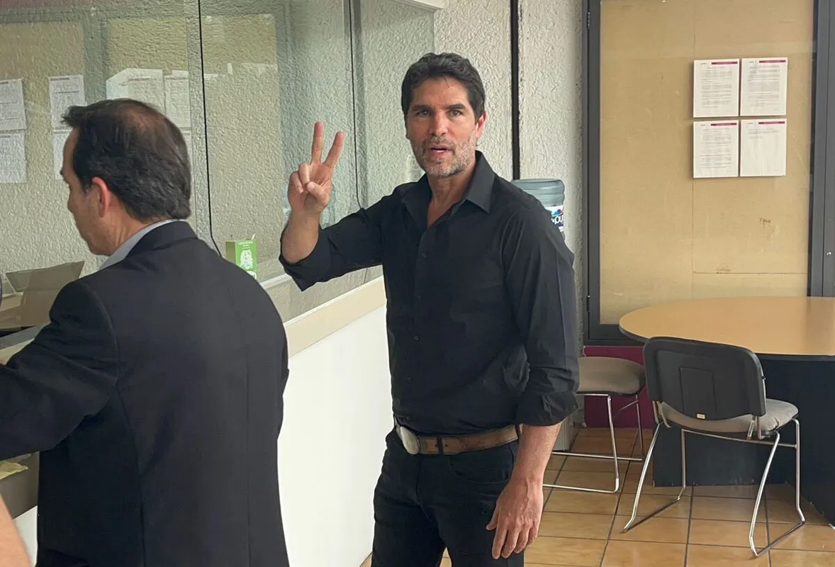 Se registra Eduardo Verástegui como candidato presidencial independiente para 2024