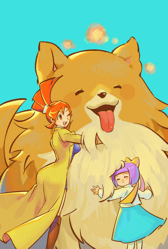lynne-missile-and-kanon-ghost-trick-drawn-by-reshi3310-b4b97791105ab3beb46ef948ae271d2c