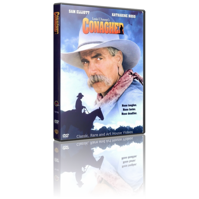 Portada - Conagher [DVD9-Autoría] [Pal] [Cast/Ing] [Sub:Varios] [Western] [1991]