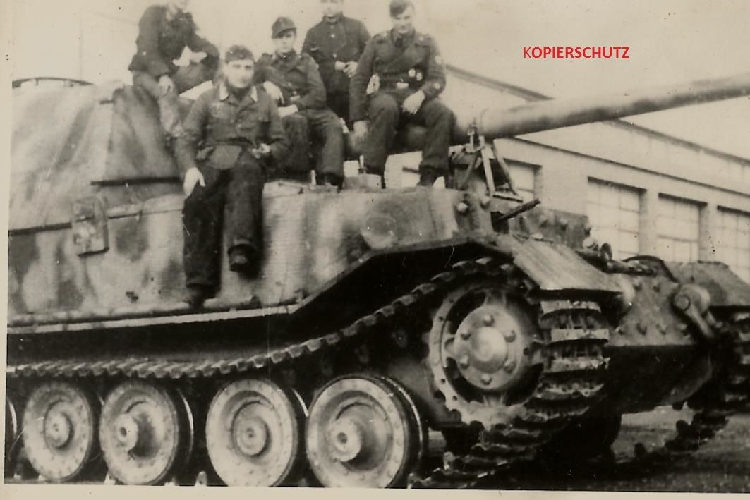 FERDINAND ELEFANT Pz.JÄGER ABT. 653