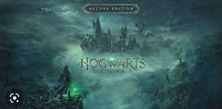 Steam HOGWARTS LEGACY EDICION DELUXE 463 pesos con VPN Ucrania 
