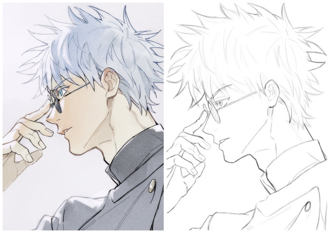 Очки коллаж