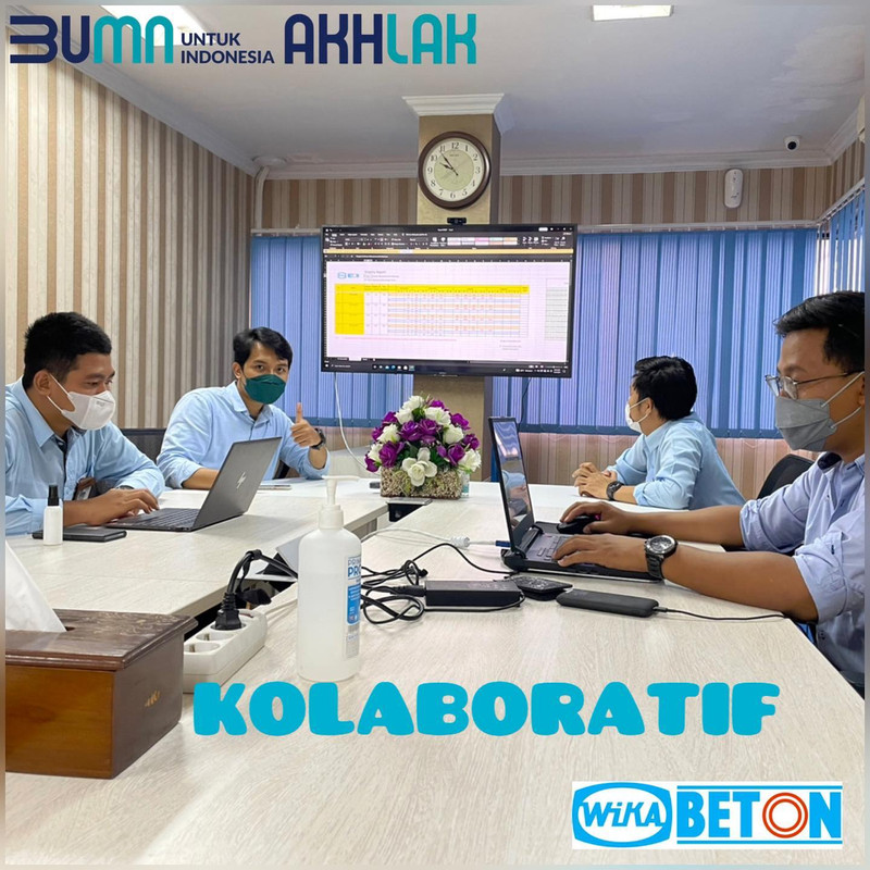 Lowongan kerja Wika Beton.
