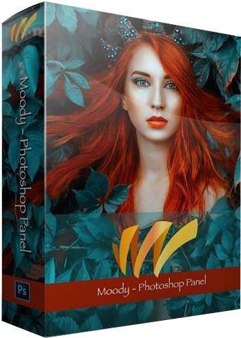 Moody Photoshop Panel 1.1.2 (Win/macOS) Moody Photoshop Panel 1.1.2 (Win/macOS)