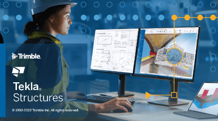 Tekla Structures 2021 SP12 (x64) Multilingual