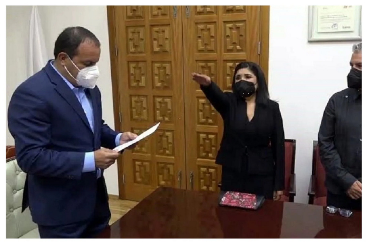 Sujeto asesina a conocida Notaria en Morelos y después se suicida