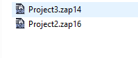 how to open zap file how to open zap file