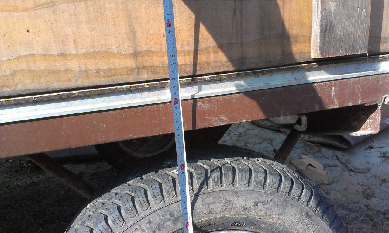 vozík-výška korby