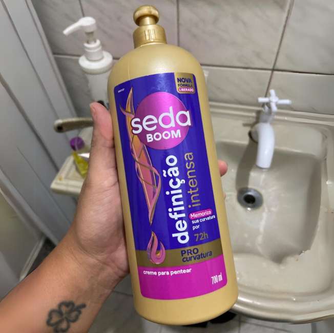 Seda Creme Pentear Boom Definição Intensa 700Ml