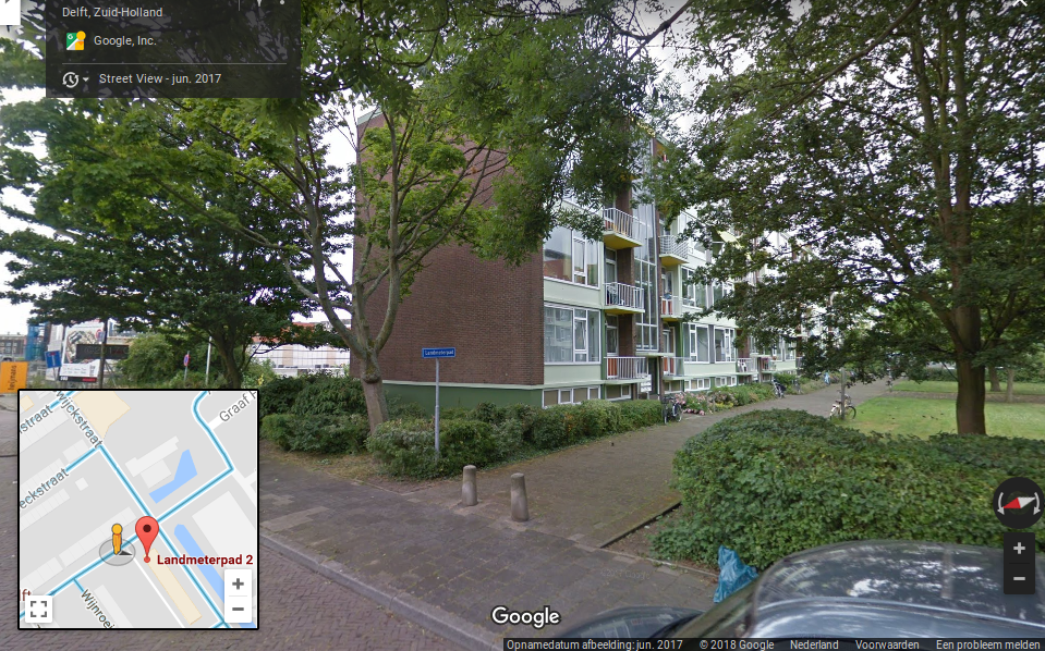 Landmeterpad2,Delft(streetview)