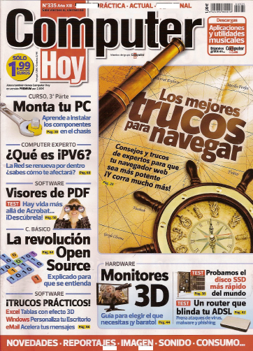 choy335 - Revistas Computer Hoy [2011] [PDF]