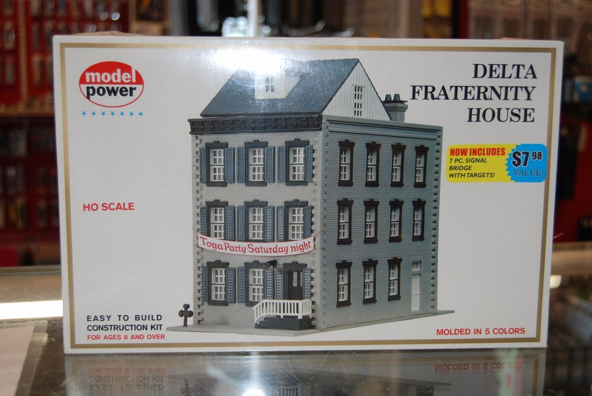 Model Power's Delta Fraternity House (456)