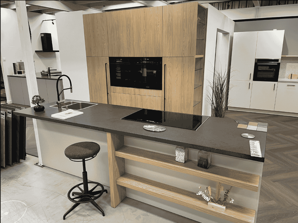 Showroom U-keuken