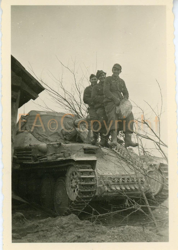 Russland Sturmgeschütz Panzerjäger Abteilung 251