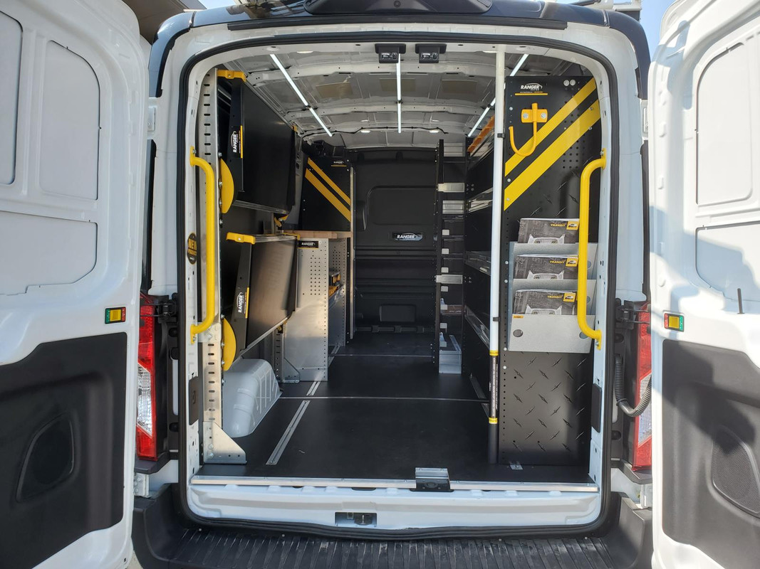 Improving Van Storage with Ranger Shelves