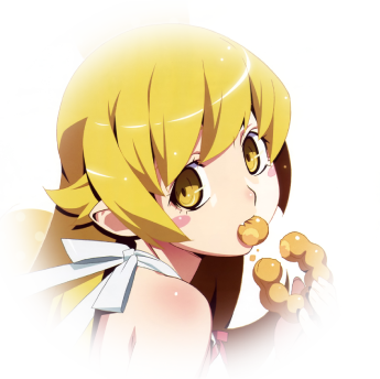 shinobu oshino - monogatari