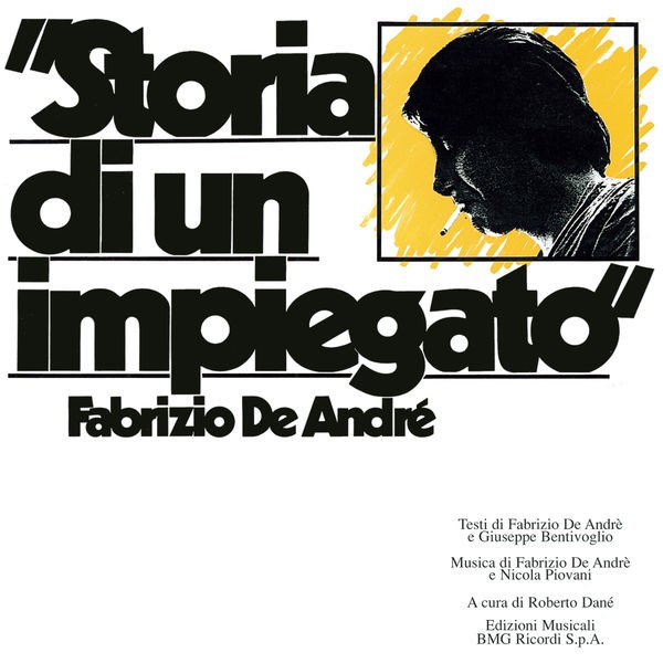 Storia Di Un Impiegato Significato Download Fabrizio De Andrè - Storia Di Un Impiegato (1973 Pop Rock