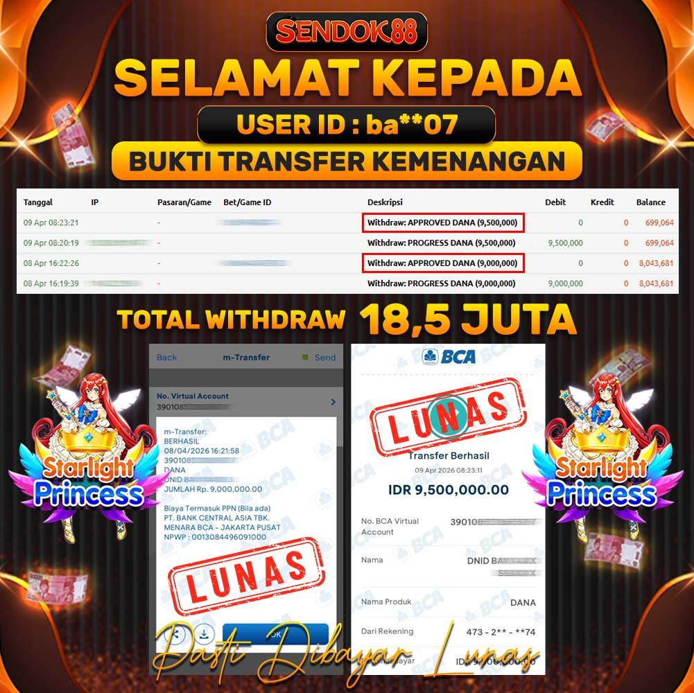 SENDOK88 JEPE! GATES OF OLYMPUS 1000 Rp 18.500.000,- LUNAS!