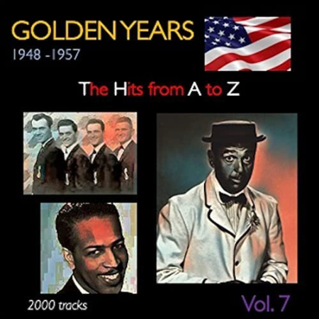 VA - Golden Years 1948-1957 · The Hits from a to Z · Vol. 7 (2021)