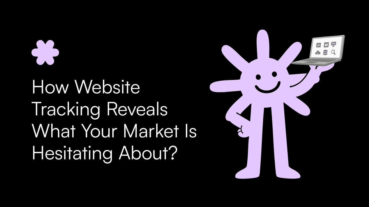 How Website Tracking Reveals What Your Market Is Hesitating About?