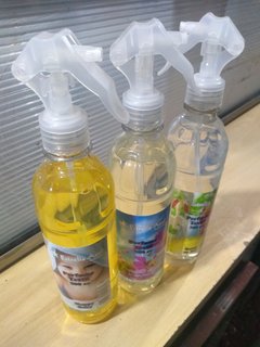 PERFUME TEXTIL  ESTRELLA AZUL C/GATILLO X 500