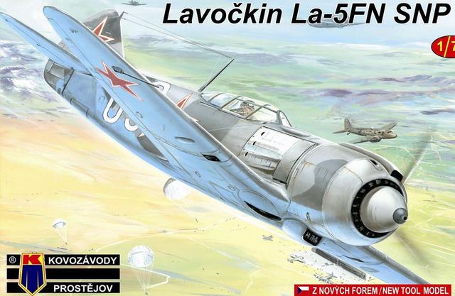 1/72 - Lavoshkin La-5 by Kovozávody Prostejov (KP) - La-5FN/UTI & CS-95 ...