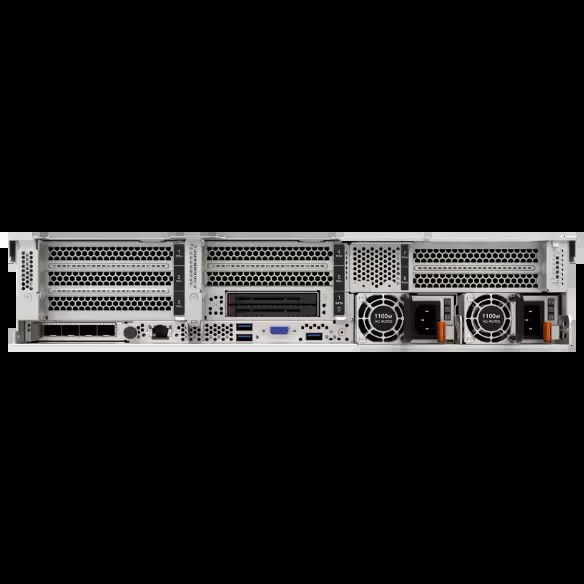Interface do software de gerenciamento Lenovo XClarity