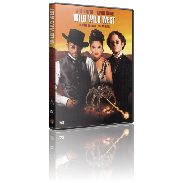 Portada - Wild Wild West [DVD9 Full][Pal][Cast/Ing][Sub:Varios][Western][1999]