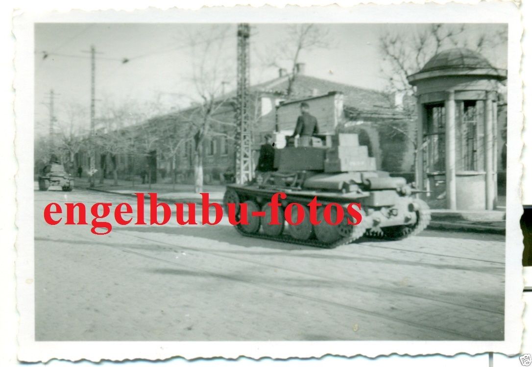 FOTO - PANZER - dtsch. Panzer 38 (t) - Panzer-Re