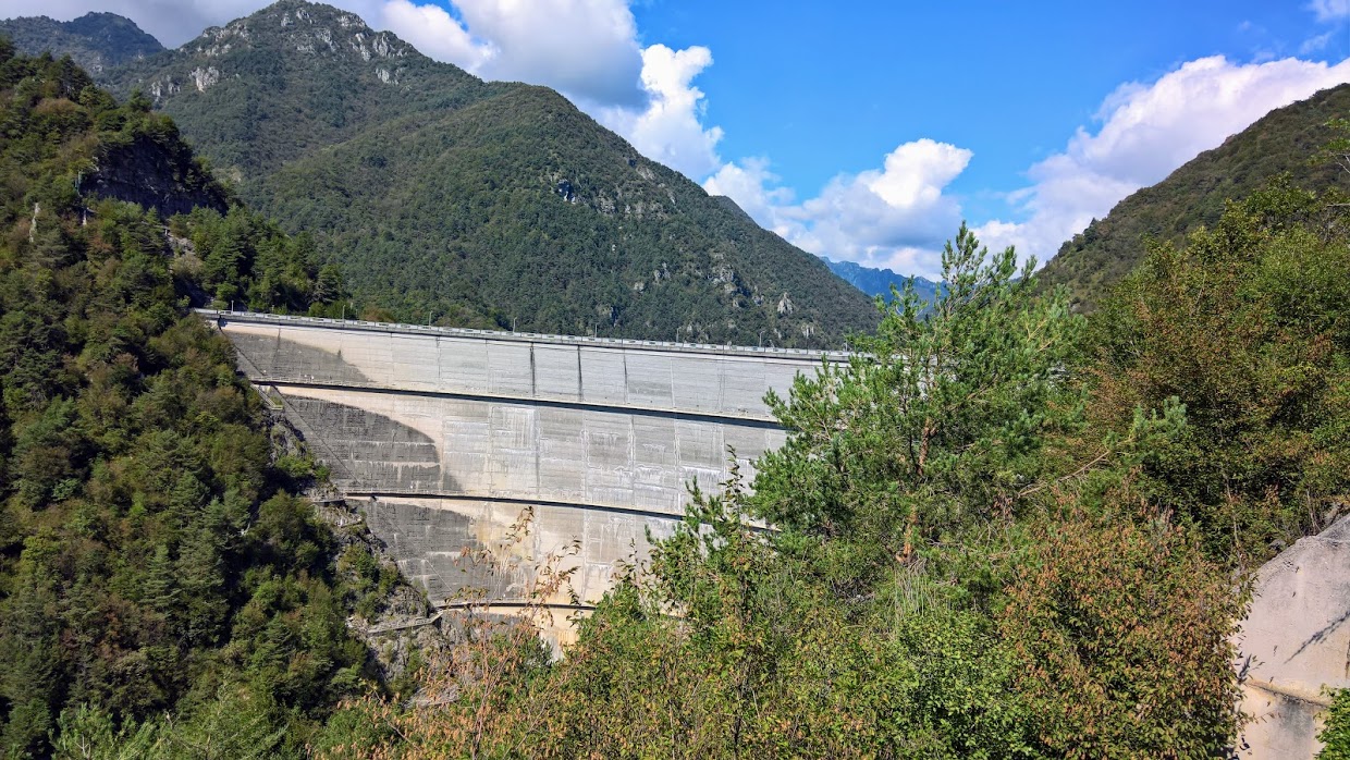 Valvestino diga