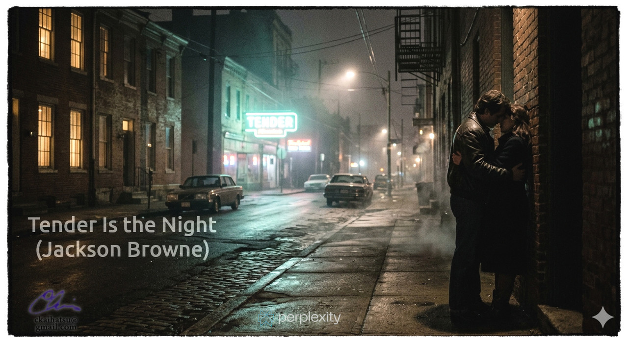 260609 Tender Is the Night (Jackson Browne) Gemini Generated Image 9u1mlc9u1mlc9u1m png xcf