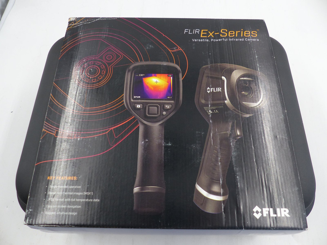 FLIR EX SERIES E4 4800 THERMAL IMAGING CAMERA