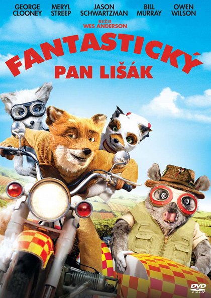 Re: Fantastický pan Lišák / Fantastic Mr. Fox (2009)