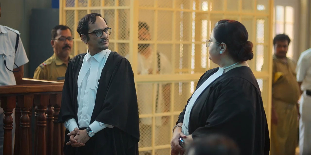 Achinta: Trial by Law (2025) Season 2 [Hindi] WebRip 480p 720p ESub - Complete Screenshot