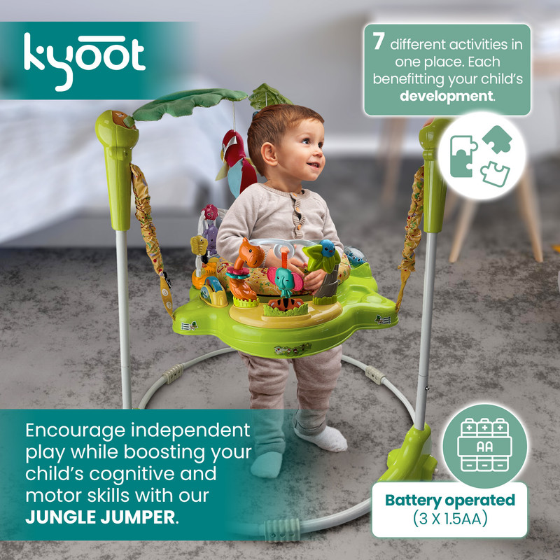 Baby Walker With Wheels OLAKIDS Baby Activity Center, In Play