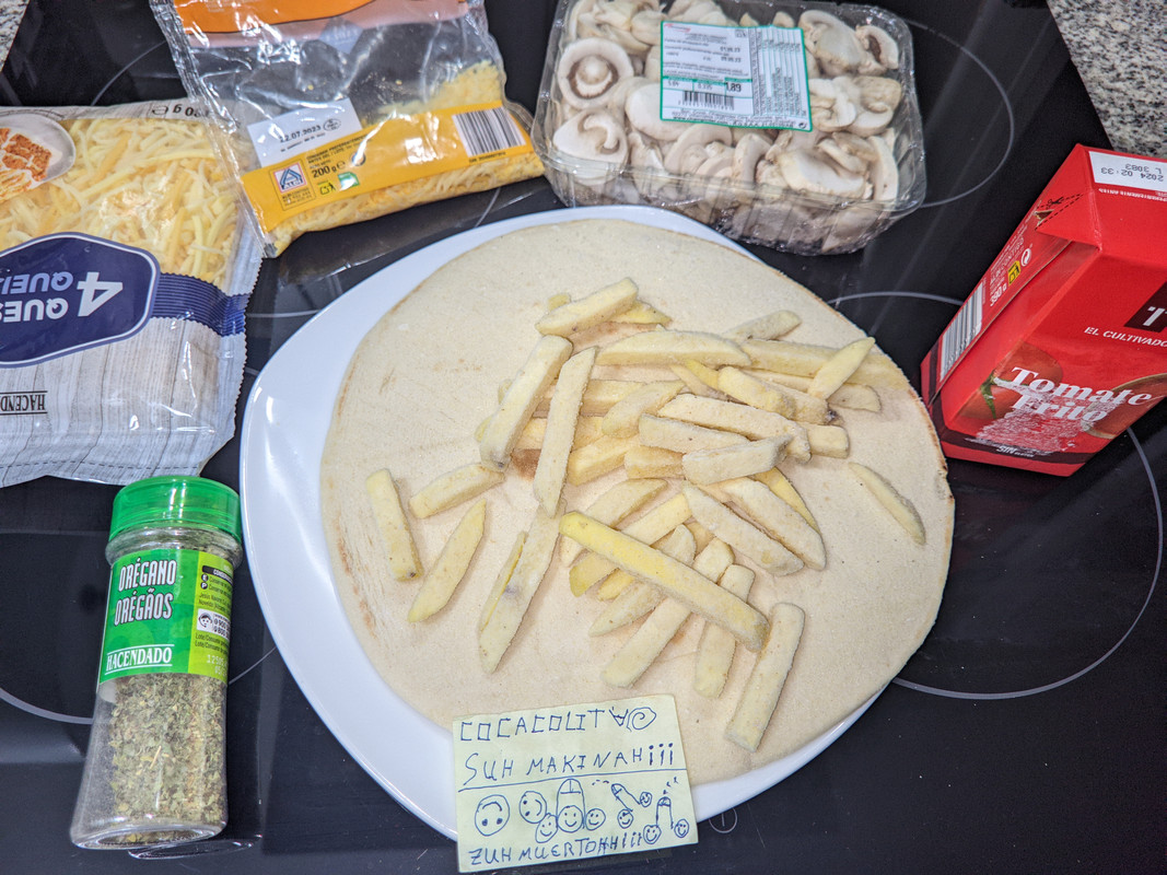 Hoy...en el delantal del cocacolita os traigo...