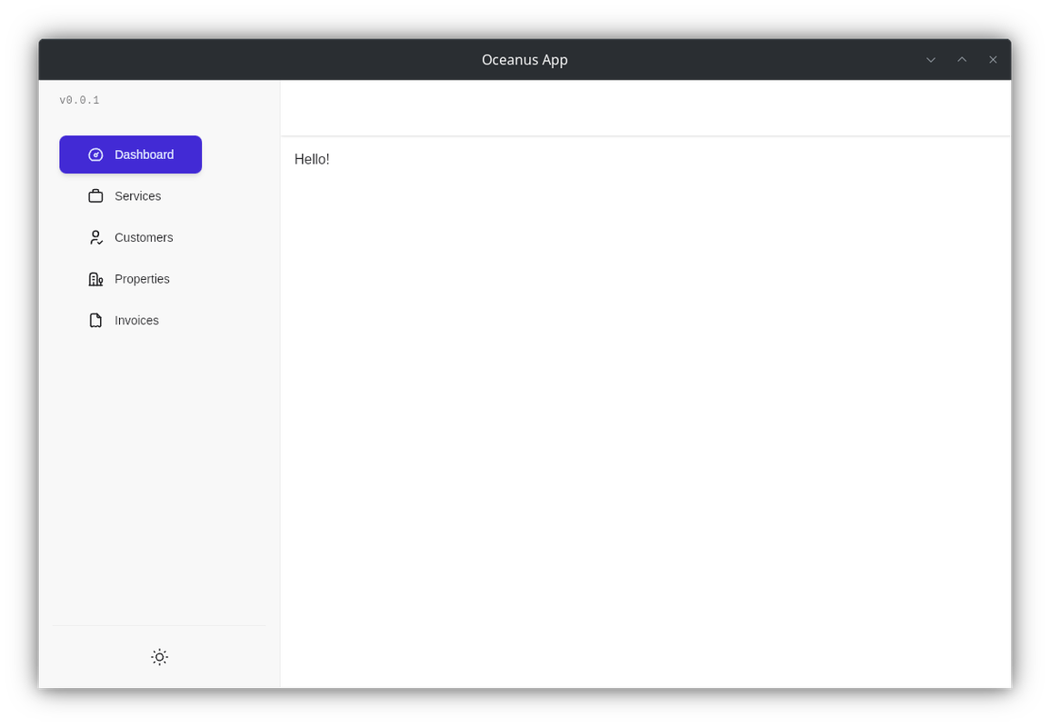 oceanus app