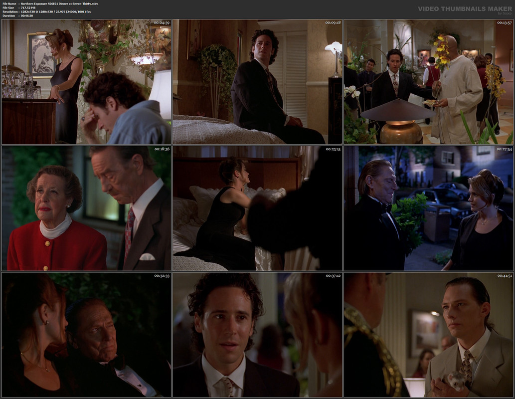 Northern Exposure S06E01 Dinner at Seven-Thirty.mkv