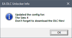 DLC Unlocker обновил конфиг