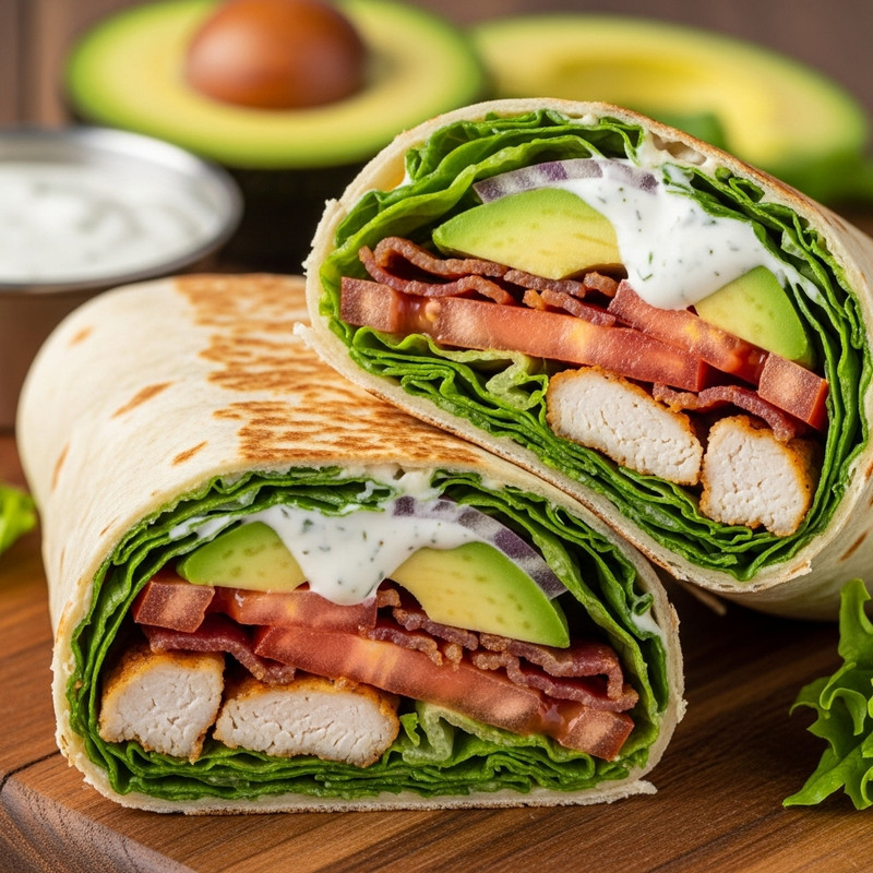California Chicken Wrap