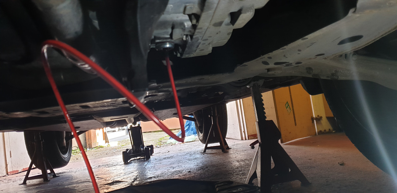 Auto transmission fluid change with 