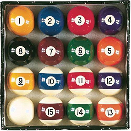 Amazon: Billiard Master Pool Balls, bolas de billar 
