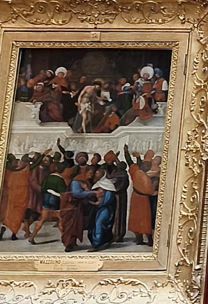 París: Exposiciones de Renoir, Matisse, Rousseau, Miguel Ángel y Rodín etc etc - Blogs de Francia - Chantilly, Museo de la Orangerie, Esplendores del Barroco en el Jacquemart (64)