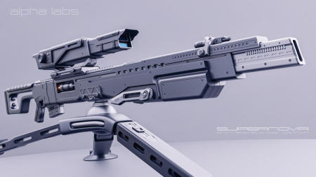 Udemy - SciFi Weapon Design in Blender
