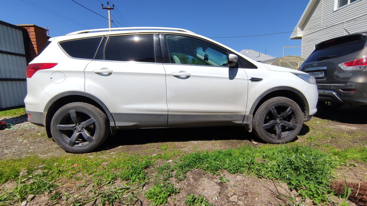 Ford kuga привод Ford kuga привод